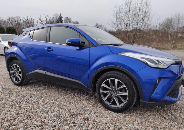 Toyota C-HR cena 77500 przebieg: 53000, rok produkcji 2022 z Ostrołęka małe 529